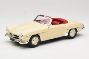 Mercedes 190 SL W121 Beige Minichamps 1:18 103037034 Metal