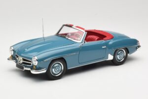 Mercedes 190 SL W121 Blå Minichamps 1:18 103037033 Metal