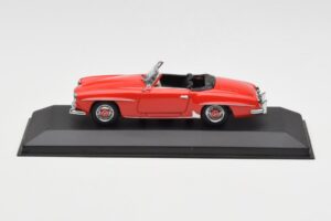Mercedes 190 SL W121 Rød Minichamps 1:43 940033131 Metal