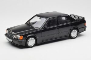 Mercedes 190E 2.3-16 W201 Sort Forhandlerudgave Norev 1:18 B66040663 Metal
