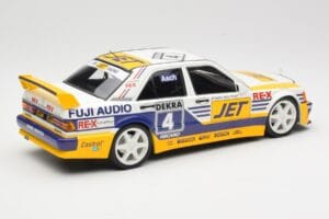 Mercedes 190E 2.5-16 EVO 1 W201 Team MS-Jet #4 R. Asch DTM 1989 Minichamps 1:18 155893604 Metal — billede 2 af 6