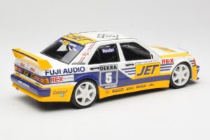 Mercedes 190E 2.5-16 EVO 1 W201 Team MS-Jet #5 M. Reuter DTM 1989 Minichamps 1:18 155893605 Metal — billede 2 af 6