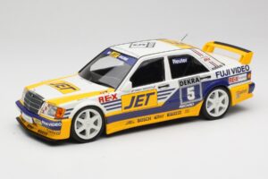 Mercedes 190E 2.5-16 EVO 1 W201 Team MS-Jet #5 M. Reuter DTM 1989 Minichamps 1:18 155893605 Metal