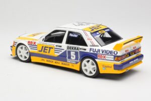 Mercedes 190E 2.5-16 EVO 1 W201 Team MS-Jet #5 M. Reuter DTM 1989 Minichamps 1:18 155893605 Metal — billede 5 af 6