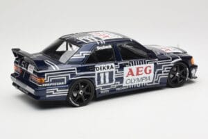 Mercedes 190E 2.5-16 EVO 1 W201 Team Snobeck #11 D. Snobeck DTM 1989 Minichamps 1:18 155893611 Metal — billede 2 af 6