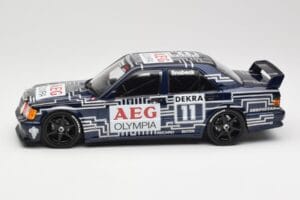 Mercedes 190E 2.5-16 EVO 1 W201 Team Snobeck #11 D. Snobeck DTM 1989 Minichamps 1:18 155893611 Metal — billede 3 af 6