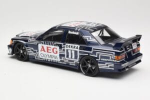 Mercedes 190E 2.5-16 EVO 1 W201 Team Snobeck #11 D. Snobeck DTM 1989 Minichamps 1:18 155893611 Metal — billede 5 af 6