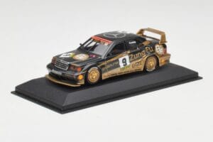 Mercedes 190E 2.5-16 Evo 2 W201 #9 K. Ludwig Zung Fu Racing Macau GP 1991 Minichamps 1:43 13103 Metal — billede 2 af 4