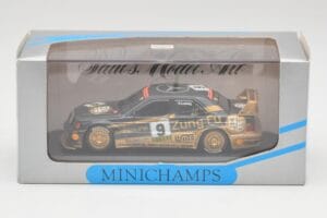 Mercedes 190E 2.5-16 Evo 2 W201 #9 K. Ludwig Zung Fu Racing Macau GP 1991 Minichamps 1:43 13103 Metal — billede 4 af 4