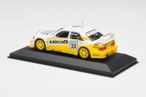 Mercedes 190E 2.5-16 Evo 2 W201 #22 MS Kärcher Schmickler DTM 1990 Minichamps 1:43 13120 Metal — billede 3 af 4