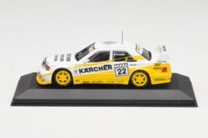 Mercedes 190E 2.5-16 Evo 2 W201 #22 MS Kärcher Schmickler DTM 1990 Minichamps 1:43 13120 Metal