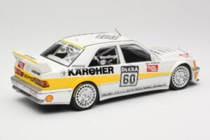 Mercedes 190E 2.5-16 EVO I W201 #60 Team AMG Mercedes K. Wendlinger DTM 1990 Minichamps 1:18 155903660 Metal — billede 3 af 6