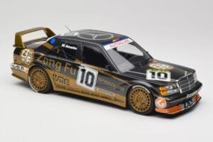 Mercedes 190E 2.5-16 EVO II W201 #10 Zung Fu N. Amorim Guia Race Macau 1991 Minichamps 1:18 155913610 Metal — billede 2 af 6