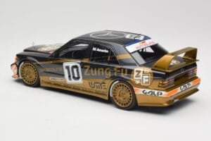 Mercedes 190E 2.5-16 EVO II W201 #10 Zung Fu N. Amorim Guia Race Macau 1991 Minichamps 1:18 155913610 Metal — billede 4 af 6