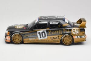 Mercedes 190E 2.5-16 EVO II W201 #10 Zung Fu N. Amorim Guia Race Macau 1991 Minichamps 1:18 155913610 Metal — billede 5 af 6