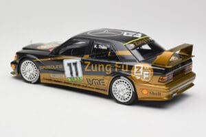 Mercedes 190E 2.5-16 EVO II W201 #11 K. Thiim Guia Race Macau 1991 Minichamps 1:18 155913611 Metal — billede 4 af 6