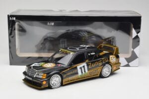 Mercedes 190E 2.5-16 EVO II W201 #11 K. Thiim Guia Race Macau 1991 Minichamps 1:18 155913611 Metal — billede 6 af 6