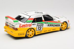 Mercedes 190E 2.5-16 EVO II W201 #12 Team Mass Schons J. van Ommen DTM 1992 Minichamps 1:18 155923612 Metal — billede 3 af 6