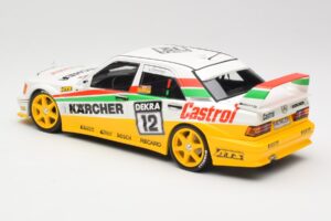 Mercedes 190E 2.5-16 EVO II W201 #12 Team Mass Schons J. van Ommen DTM 1992 Minichamps 1:18 155923612 Metal — billede 4 af 6