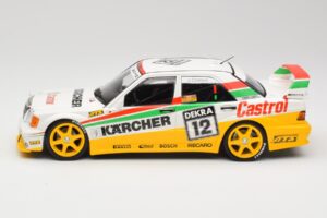 Mercedes 190E 2.5-16 EVO II W201 #12 Team Mass Schons J. van Ommen DTM 1992 Minichamps 1:18 155923612 Metal — billede 5 af 6