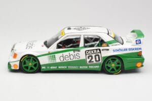 Mercedes 190E 2.5-16 EVO II W201 #20 Team Zakspeed M. Schumacher DTM 1991 Minichamps 1:18 155913620 Metal — billede 5 af 6