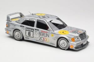 Mercedes 190E 2.5-16 EVO II W201 #6 Team AMG Mercedes K. Rosberg DTM 1992 Minichamps 1:18 155923606 Metal — billede 2 af 6