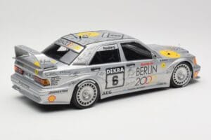 Mercedes 190E 2.5-16 EVO II W201 #6 Team AMG Mercedes K. Rosberg DTM 1992 Minichamps 1:18 155923606 Metal — billede 3 af 6