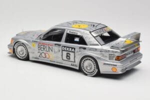 Mercedes 190E 2.5-16 EVO II W201 #6 Team AMG Mercedes K. Rosberg DTM 1992 Minichamps 1:18 155923606 Metal — billede 4 af 6