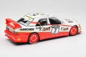 Mercedes 190E 2.5-16 EVO II W201 #7 Team AMG K. Thiim DTM 1991 Minichamps 1:18 155913607 Metal — billede 3 af 6