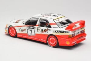 Mercedes 190E 2.5-16 EVO II W201 #7 Team AMG K. Thiim DTM 1991 Minichamps 1:18 155913607 Metal — billede 4 af 6