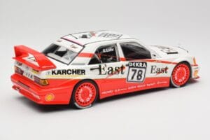 Mercedes 190E 2.5-16 EVO II W201 #78 Team AMG E. Lohr DTM 1991 Minichamps 1:18 155913678 Metal — billede 3 af 6