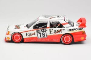 Mercedes 190E 2.5-16 EVO II W201 #78 Team AMG E. Lohr DTM 1991 Minichamps 1:18 155913678 Metal — billede 5 af 6