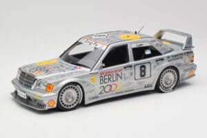 Mercedes 190E 2.5-16 EVO II W201 #8 Zung Fu E. Lohr Guia Race Macau 1992 Minichamps 1:18 155923608 Metal