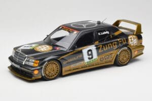 Mercedes 190E 2.5-16 EVO II W201 #9 Zung Fu K. Ludwig Guia Race Macau 1991 Minichamps 1:18 155913609 Metal