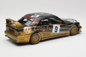 Mercedes 190E 2.5-16 EVO II W201 #9 Zung Fu K. Ludwig Guia Race Macau 1991 Minichamps 1:18 155913609 Metal — billede 3 af 6