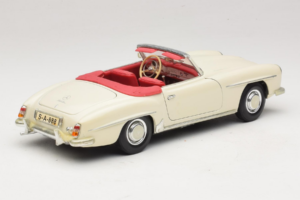 Mercedes 190SL Hvid Maisto 1:18 50274 Metal — billede 3 af 8