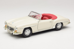 Mercedes 190SL Hvid Maisto 1:18 50274 Metal