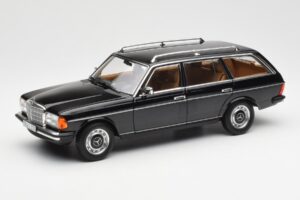 Mercedes 200 T S123 Sort Norev 1:18 183735 Metal