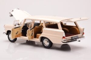 Mercedes 200 Universal W110 Creme Norev 1:18 183709 Metal — billede 5 af 8