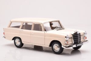 Mercedes 200 Universal W110 Creme Norev 1:18 183709 Metal — billede 6 af 8