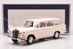 Mercedes 200 Universal W110 Creme Norev 1:18 183709 Metal — billede 8 af 8