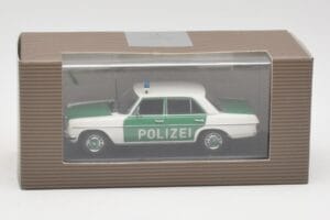Mercedes 200 W115 Politi Minichamps 1:43 400034090 Metal — billede 4 af 4