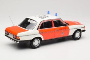 Mercedes 200 W123 Ambulance Hvid Norev 1:18 183834 Metal — billede 5 af 8