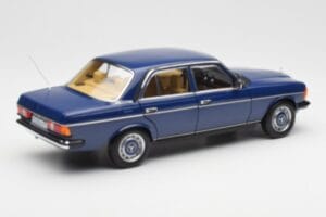 Mercedes 200 W123 Surf Blå Norev 1:18 183710 Metal — billede 3 af 8