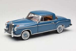 Mercedes 220 SE W128 Blå Sun Star 1:18 3561 Metal