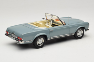 Mercedes 230 SL W113 Horizon Blue Norev 1:18 183992 Metal — billede 3 af 9
