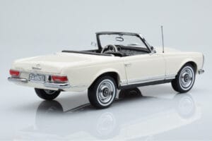 Mercedes 230 SL W113 Pagoda Hvid Begrænset Udgave Norev 1:18 183768 Metal — billede 3 af 9