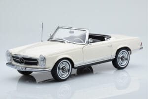 Mercedes 230 SL W113 Pagoda Hvid Begrænset Udgave Norev 1:18 183768 Metal