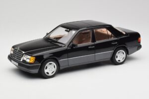Mercedes 230E W124 AMG Wheels Sort Limited Edition Norev 1:18 183950 Metal