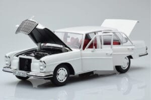 Mercedes 250 SE W108 Hvid Begrænset Udgave Norev 1:18 183763 Metal — billede 2 af 8